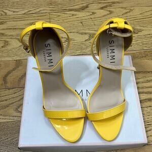 NWT SIMMI‎ LONDON OPEN TOE SANDALS SIZE 5